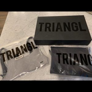 TRIANGL Valentine Stripe Black/White Top